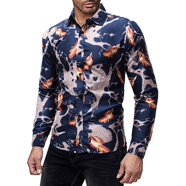 plus size men feathers pattern long sleeve shirt men button up shirt irregular digital print autumn winter long sleeve man, Black;blue
plus size men feathers pattern long sleeve shirt men button up shirt irregular digital print autumn winter long sleeve man, Black;blue