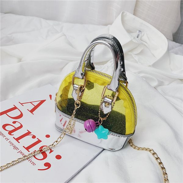 7styles kids transparent shoulder bag candy color pvc handbags fashion baby girls mini priness purses snacks pu coin bags gga3543-7, Black
7styles kids transparent shoulder bag candy color pvc handbags fashion baby girls mini priness purses snacks pu coin bags gga3543-7, Black