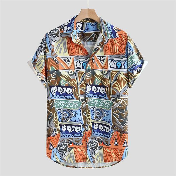 2019 selling mens abstract printing ethnic style short sleeve summer loose casual shirt support wholesale dropship, White;black
2019 selling mens abstract printing ethnic style short sleeve summer loose casual shirt support wholesale dropship, White;black