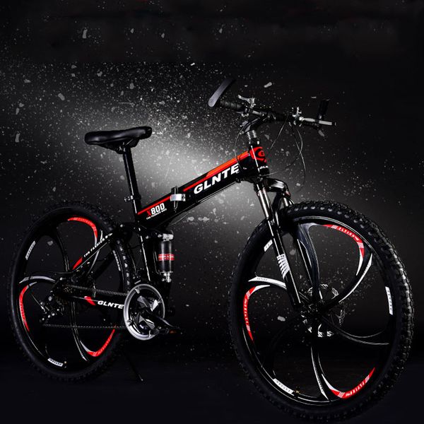 bikes 26 inch 21 speed mountain bike double disc brake folding aluminum alloy rim road racing bicycle
bikes 26 inch 21 speed mountain bike double disc brake folding aluminum alloy rim road racing bicycle