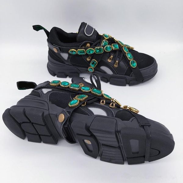 2020 new authentic flashtrek sneaker with removable crystals man women casual shoes mountain climbing lace -up hiking boots sneakers with, Black
2020 new authentic flashtrek sneaker with removable crystals man women casual shoes mountain climbing lace -up hiking boots sneakers with, Black