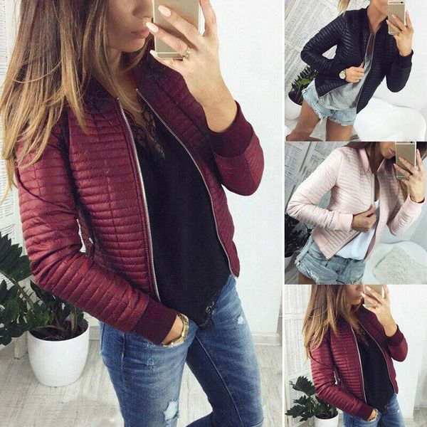 3 colour women's pocket jacket ultralight warm overcoat coat outwear s-2xl, Black;brown
3 colour women's pocket jacket ultralight warm overcoat coat outwear s-2xl, Black;brown