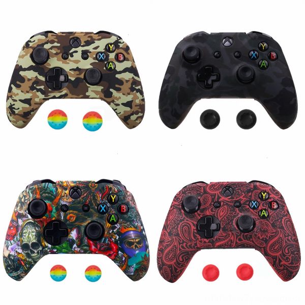 dhuoi чехол силиконовый защитный кожи camo резиновое покрытие камуфляж для xbox one x s controller protector
dhuoi чехол силиконовый защитный кожи camo резиновое покрытие камуфляж для xbox one x s controller protector