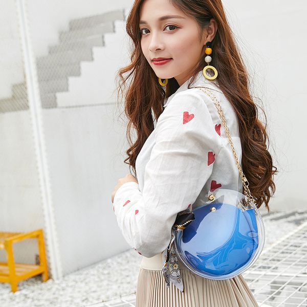 2020 new korean version of the shoulder bag women's casual fashion transparent jelly buns mother bag messenger ladies
2020 new korean version of the shoulder bag women's casual fashion transparent jelly buns mother bag messenger ladies