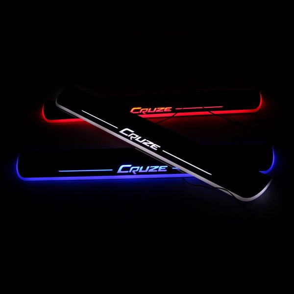 for chevrolet cruze 2015 2016 2017 2018 acrylic moving led welcome pedal car scuff plate pedal door sill pathway light
for chevrolet cruze 2015 2016 2017 2018 acrylic moving led welcome pedal car scuff plate pedal door sill pathway light
