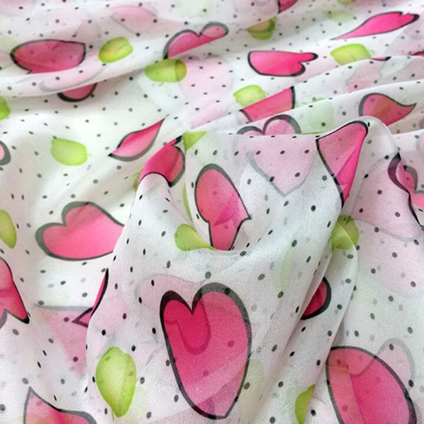 dancing dress cosplay chiffon heart dot print flowing light 30d thin summer soft silky diy scarf tiissue decoration textile, Black;white
dancing dress cosplay chiffon heart dot print flowing light 30d thin summer soft silky diy scarf tiissue decoration textile, Black;white