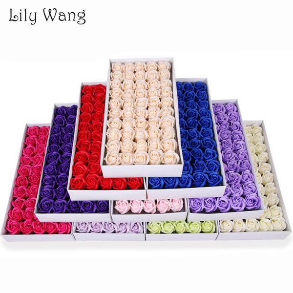50pcs soap roses artificial flowers wedding decoration diy soap flower heads for wedding party christmas valentines new year
50pcs soap roses artificial flowers wedding decoration diy soap flower heads for wedding party christmas valentines new year