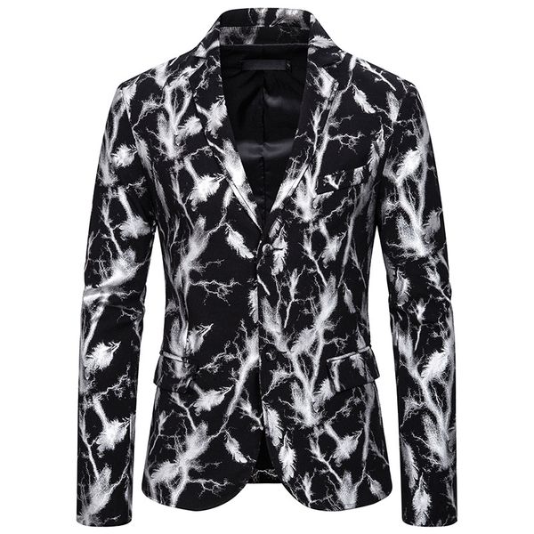 mens business casual blazer jacket slim fit wedding groom tuxedo suit blazer men stage singer prom male costume homme xxl, White;black
mens business casual blazer jacket slim fit wedding groom tuxedo suit blazer men stage singer prom male costume homme xxl, White;black