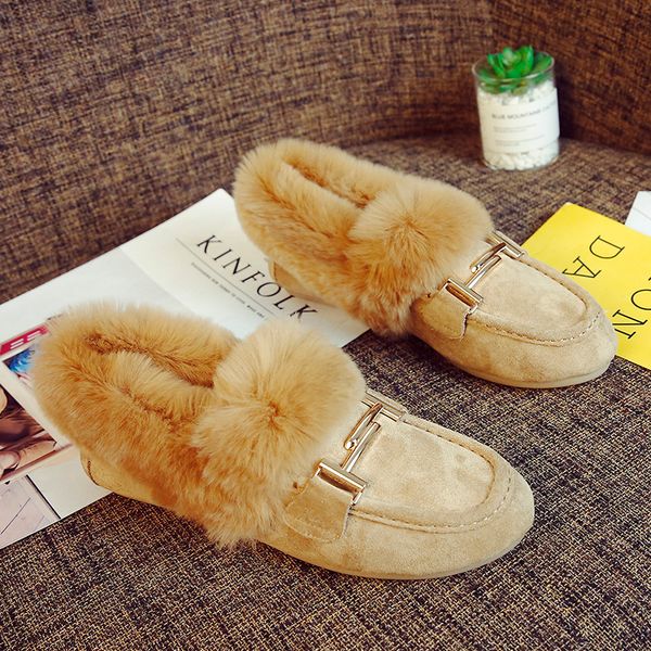 b1-5 size 33-43 women vintage metal decoration flats shoes female faux fur shoes woman flat heels girls winter street shoe, Black
b1-5 size 33-43 women vintage metal decoration flats shoes female faux fur shoes woman flat heels girls winter street shoe, Black