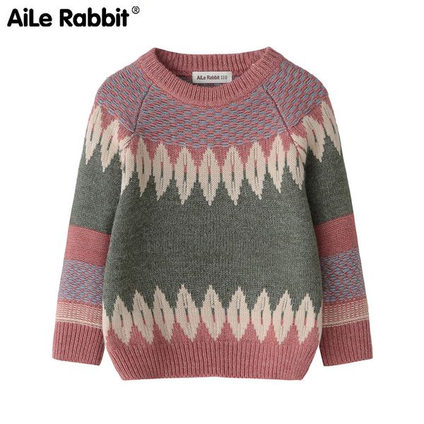 aile rabbit autumn and winter warm children's clothing long-sleeved sweater boys and girls fashion new year new love, Blue
aile rabbit autumn and winter warm children's clothing long-sleeved sweater boys and girls fashion new year new love, Blue