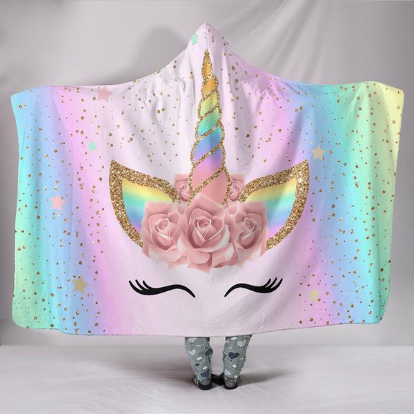 xc ushion 2019 fashion unicorn spot pattern 3d printed plush hooded blanket for adults kids warm wearable fleece throw blankets
xc ushion 2019 fashion unicorn spot pattern 3d printed plush hooded blanket for adults kids warm wearable fleece throw blankets