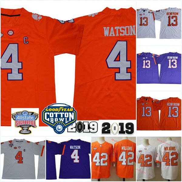 mens ncaa clemson tigers deshaun watson football jersey stitched 13 hunter renfrow 42 christian wilkins clemson tigers jersey s-3xl, Black
mens ncaa clemson tigers deshaun watson football jersey stitched 13 hunter renfrow 42 christian wilkins clemson tigers jersey s-3xl, Black