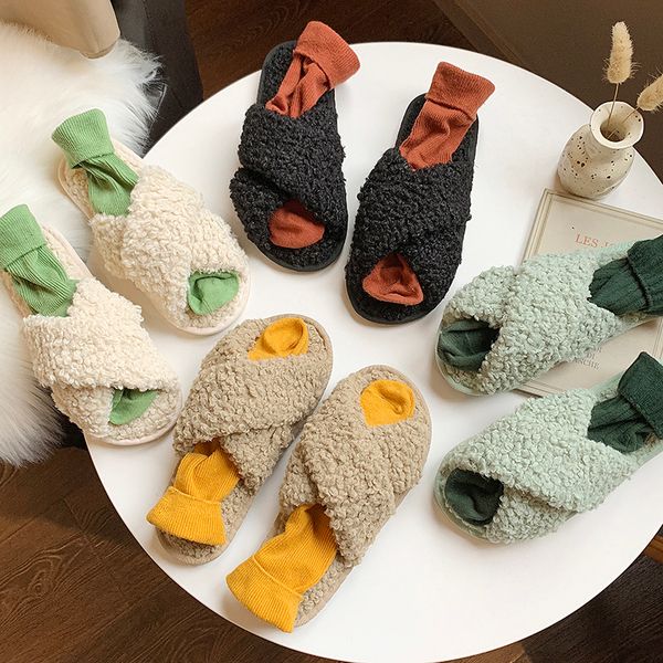 shoes slippers casual flock low slipers women slides fur flip flops luxury 2019 flat plush with fur rome rubber basic short, Black
shoes slippers casual flock low slipers women slides fur flip flops luxury 2019 flat plush with fur rome rubber basic short, Black