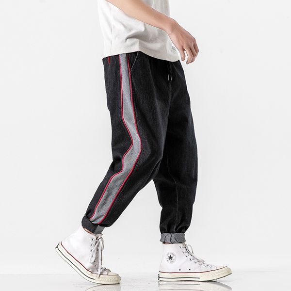 casual baggy harem streetwear male trousers plus size pantalones hombre men cargo pants 2020 new pocket joggers hip hop, Black
casual baggy harem streetwear male trousers plus size pantalones hombre men cargo pants 2020 new pocket joggers hip hop, Black