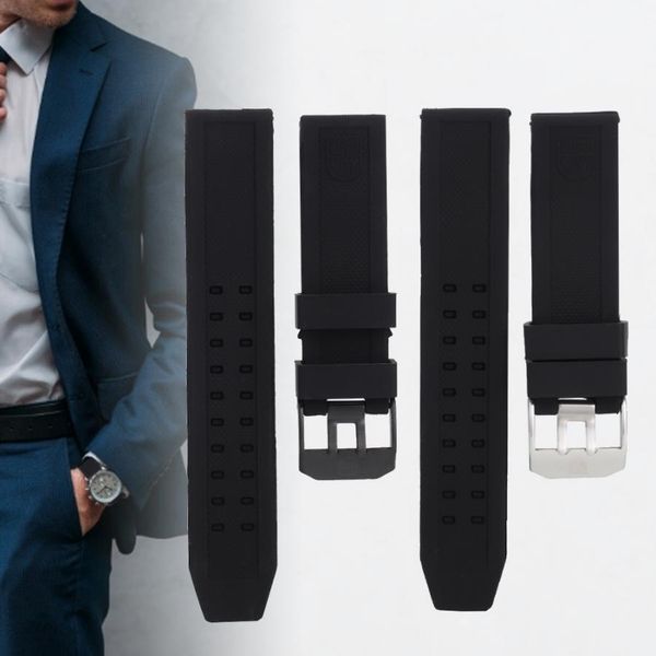23mm simple adjustable universal solid color silicone wristwatch watchband watch strap with buckle watch accessory black silver, Black;brown
23mm simple adjustable universal solid color silicone wristwatch watchband watch strap with buckle watch accessory black silver, Black;brown