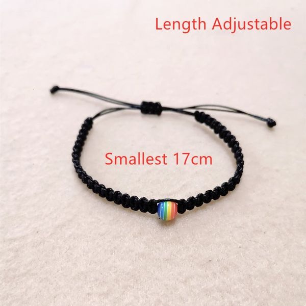 1pcs handmade rainbow beads bracelet for loving couples gay lesbian lovers valentines gift, Golden;silver
1pcs handmade rainbow beads bracelet for loving couples gay lesbian lovers valentines gift, Golden;silver