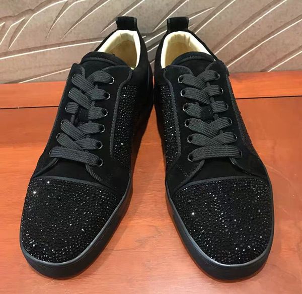 2019 new arrival fashion casual shoes luxury design genuine leather rhinestone flat shoes size: man38~47woman34~41, Black
2019 new arrival fashion casual shoes luxury design genuine leather rhinestone flat shoes size: man38~47woman34~41, Black