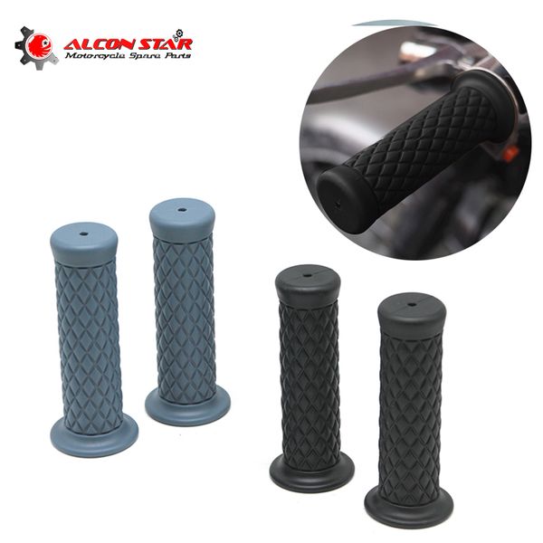 alconstar- 7/8" 22mm new vintage cafe racer motorcycle motocross handle bar hand grips bar end motocicleta for cg125 cb400
alconstar- 7/8" 22mm new vintage cafe racer motorcycle motocross handle bar hand grips bar end motocicleta for cg125 cb400