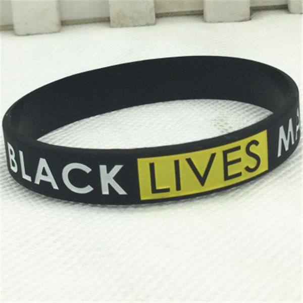 black lives matter100 1 pcs customized color rubber silicone bracelets for promotional gifts b416 #24277
black lives matter100 1 pcs customized color rubber silicone bracelets for promotional gifts b416 #24277