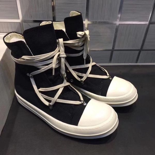 dark knight sailcloth high upper shoes rw wind milk flat bottom high upper shoes men's watered face women's japanese wind, Black
dark knight sailcloth high upper shoes rw wind milk flat bottom high upper shoes men's watered face women's japanese wind, Black