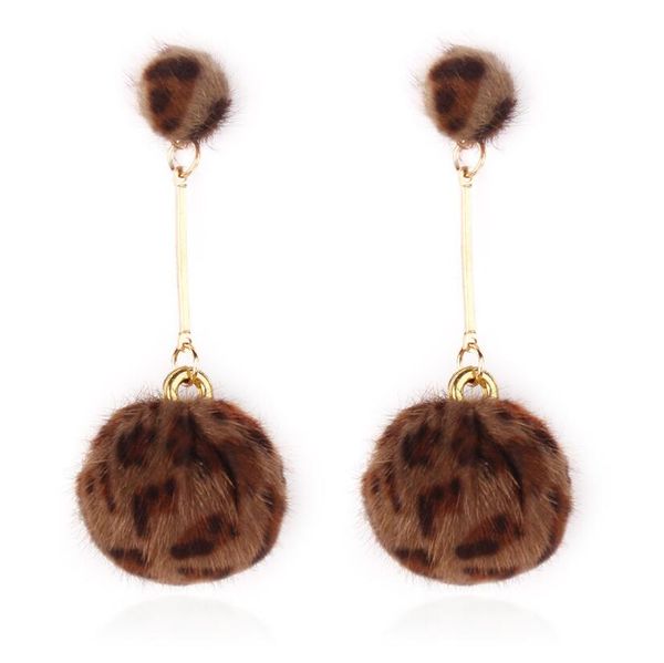 designer jewelry leopard print earrings balls pendant dangle earrings punk style for women of shipping, Silver
designer jewelry leopard print earrings balls pendant dangle earrings punk style for women of shipping, Silver