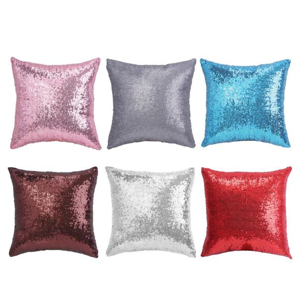 cushion cover 40*40 mermaid glitter pillow with sequin pillowcase decorative solid color pillows cover
cushion cover 40*40 mermaid glitter pillow with sequin pillowcase decorative solid color pillows cover