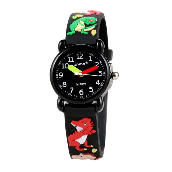 jnew brand children's watches cute cartoon waterproof watches student boy girl 3d silicone quartz wristwatches, Blue
jnew brand children's watches cute cartoon waterproof watches student boy girl 3d silicone quartz wristwatches, Blue