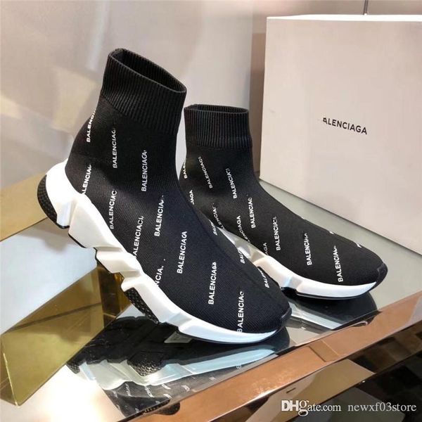 NO.1Balenciaga Speed Signature Mid-Top Trainer Sock Sneaker Sneakers Shoes With Original Box
NO.1Balenciaga Speed Signature Mid-Top Trainer Sock Sneaker Sneakers Shoes With Original Box