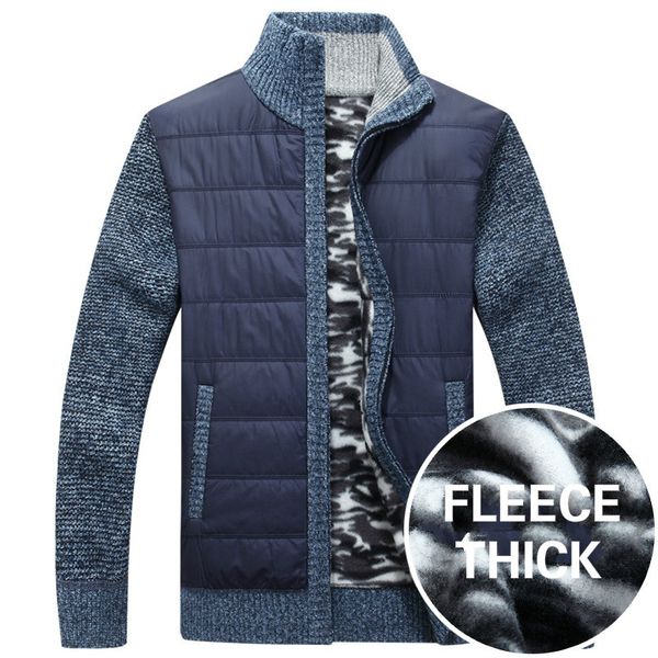 men's sweaters winter thick sweater coat patchwork knitted wool full zipper cardigan turtleneck warm casual male clothing 2021, White;black
men's sweaters winter thick sweater coat patchwork knitted wool full zipper cardigan turtleneck warm casual male clothing 2021, White;black