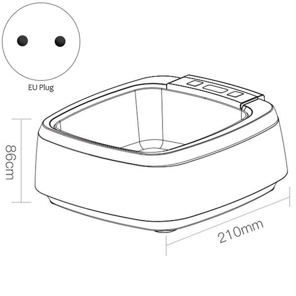 подогреваемый pet bowl нержавеющей стали, 1.5l электронные отопления pet воды чаша, 77-90 фаренгейта температуры в помещении на улице кошке
подогреваемый pet bowl нержавеющей стали, 1.5l электронные отопления pet воды чаша, 77-90 фаренгейта температуры в помещении на улице кошке