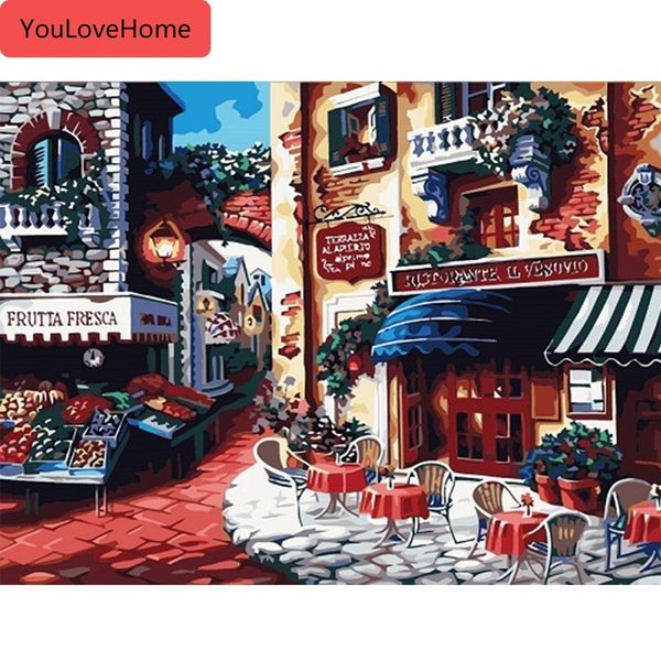diy oil painting shop painting by numbers restaurant paint canvas picture scenery hand painted modern canvas
diy oil painting shop painting by numbers restaurant paint canvas picture scenery hand painted modern canvas