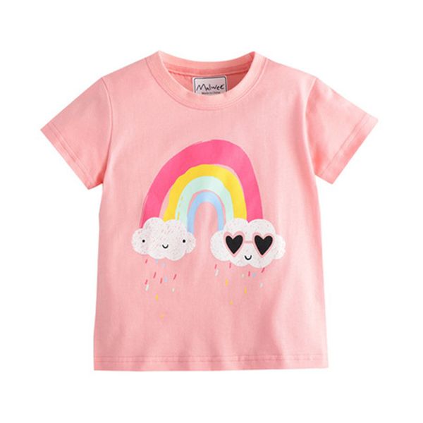 miss haiwo 2020 new summer baby kids girl short sleeve o-neck tshirt printing cartoon rainbow tee for 1-7 years girl, Blue
miss haiwo 2020 new summer baby kids girl short sleeve o-neck tshirt printing cartoon rainbow tee for 1-7 years girl, Blue