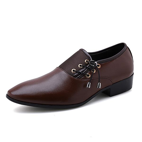 big size men genuine leather dress shoes special side lace up men shoes men dress flats man cowskin dress loafer zy243, Black
big size men genuine leather dress shoes special side lace up men shoes men dress flats man cowskin dress loafer zy243, Black