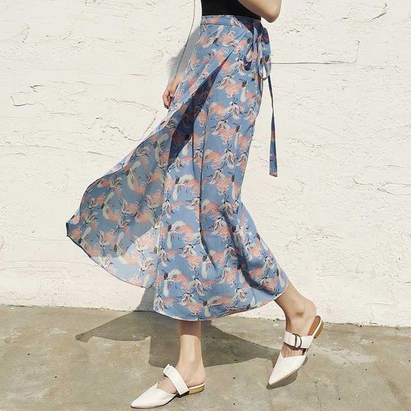 skirts hed women summer hight waist flower printed skirt bohemia beach korean asymmetrical chiffon, Black
skirts hed women summer hight waist flower printed skirt bohemia beach korean asymmetrical chiffon, Black