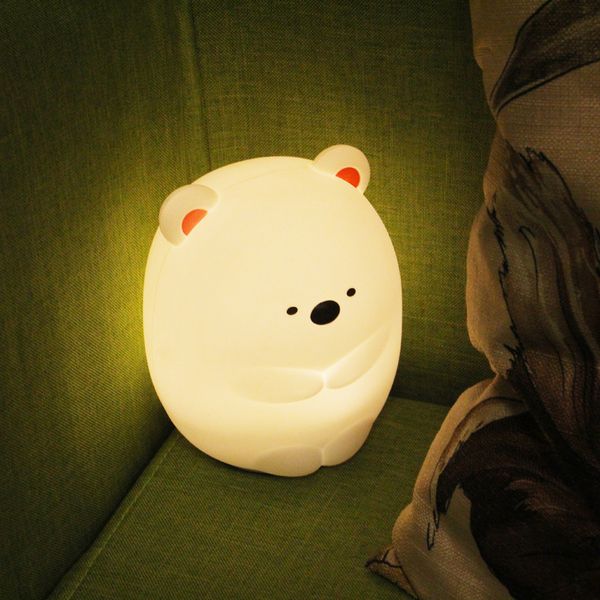 blankly xiongqicai discoloration silica gel night-light usb charge cartoon led little bear small night-light remote control clap lamp
blankly xiongqicai discoloration silica gel night-light usb charge cartoon led little bear small night-light remote control clap lamp