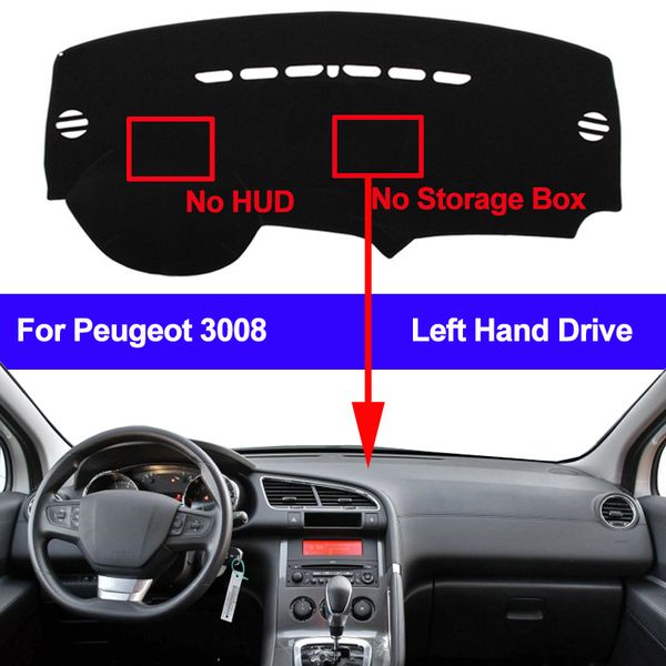 car dashboard cover dashmat for 3008 2013 2014 2015 2016 2017 2018 without hud no starage box auto dash mat pad carpet
car dashboard cover dashmat for 3008 2013 2014 2015 2016 2017 2018 without hud no starage box auto dash mat pad carpet