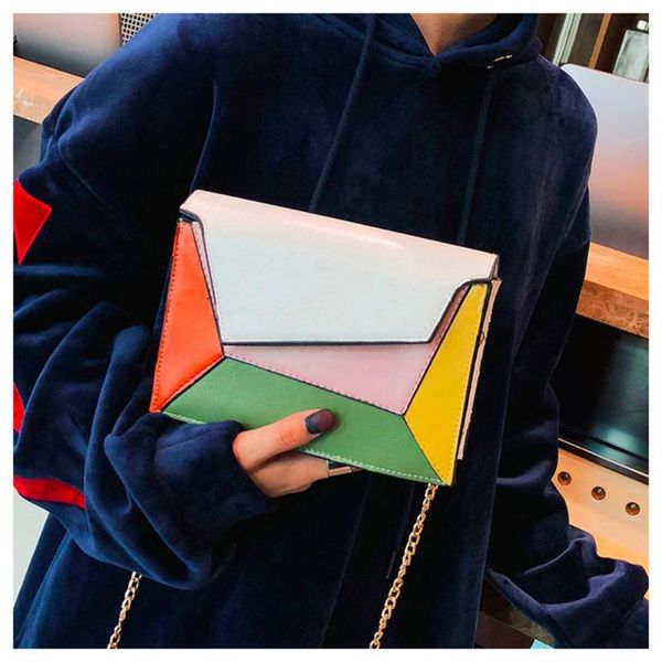 women fashion shoulder simple small square wild chain messenger bag girl fashion trend fresh elegant leisure banquet travel bag
women fashion shoulder simple small square wild chain messenger bag girl fashion trend fresh elegant leisure banquet travel bag