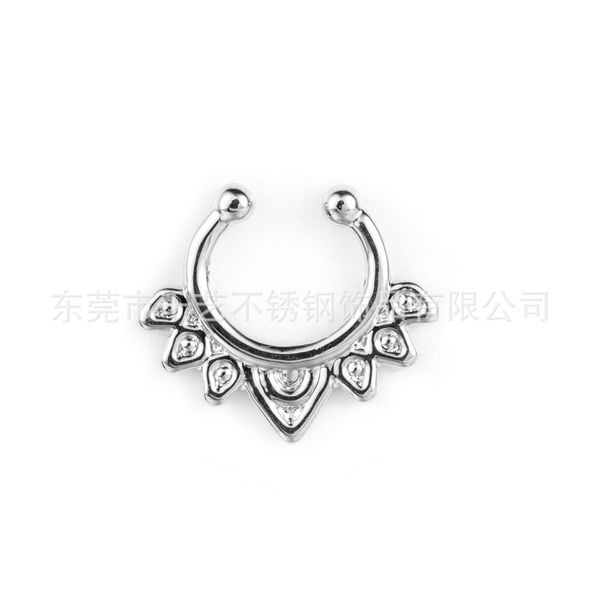qianyi jewelry alloy without having a nose ring piercing jewelry simple nose stud wholesale europe, Silver
qianyi jewelry alloy without having a nose ring piercing jewelry simple nose stud wholesale europe, Silver