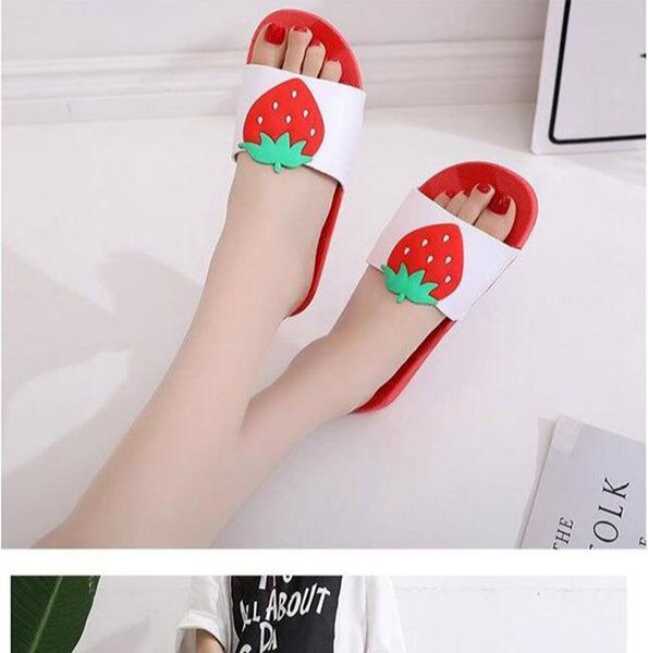 wholesale women's summer fruit slippers fashion couple home bathroom bath non-slip pvc slippers designer slippers size 36-41, Black
wholesale women's summer fruit slippers fashion couple home bathroom bath non-slip pvc slippers designer slippers size 36-41, Black