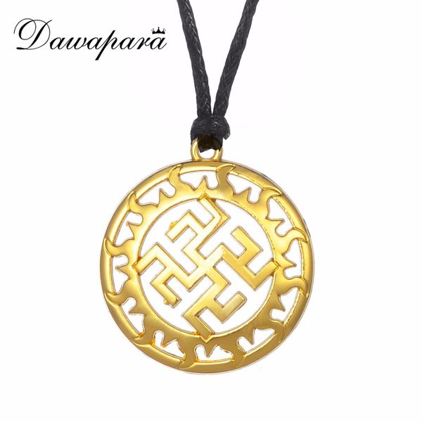 dawapara slavic sun wheel talisman necklace viking pendant jewelry bohemia charms for jewelry making women fashion, Silver
dawapara slavic sun wheel talisman necklace viking pendant jewelry bohemia charms for jewelry making women fashion, Silver