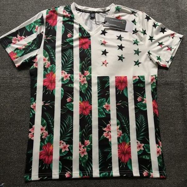 wholesale 2018 summer mens designer t shirt fashion v collar stretch body tee shirt men's plant flower 3d printing hip hop tee, White;black
wholesale 2018 summer mens designer t shirt fashion v collar stretch body tee shirt men's plant flower 3d printing hip hop tee, White;black