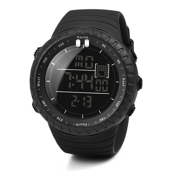 sport watch fashion black rubber band men's digital quartz wrist watch relgio eletrnico esportivo relogio digital, Slivery;brown
sport watch fashion black rubber band men's digital quartz wrist watch relgio eletrnico esportivo relogio digital, Slivery;brown