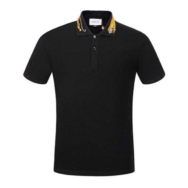 2019 european italian brand designer polo shirt fashion luxury medusa t-shirt men's casual cotton t-shirt m-3xl, White;black
2019 european italian brand designer polo shirt fashion luxury medusa t-shirt men's casual cotton t-shirt m-3xl, White;black