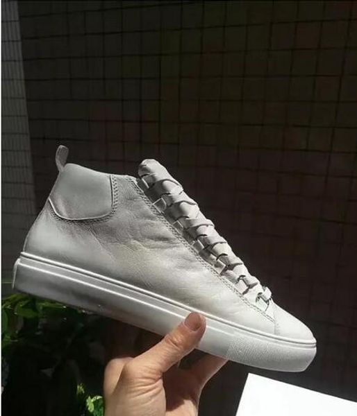 whoelesale men's fashion arena high-bovine skin wrinkle crack leather kanye west lace up hombre french style sneakers kanye west shoes, Black
whoelesale men's fashion arena high-bovine skin wrinkle crack leather kanye west lace up hombre french style sneakers kanye west shoes, Black