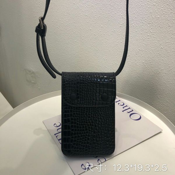 2020 new style women's cow leather bag crocodile pattern mobile phone bag square sling crossbody purses and handbags
2020 new style women's cow leather bag crocodile pattern mobile phone bag square sling crossbody purses and handbags