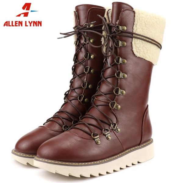 allen new lady casual low heel shoes woman fashion metal decorate platform snow boots women winter non-slip mid-calf boots, Black
allen new lady casual low heel shoes woman fashion metal decorate platform snow boots women winter non-slip mid-calf boots, Black