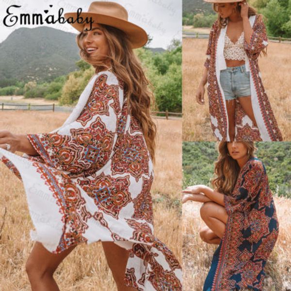 womens boho kimono cardigan kaftan fishing net summer ladies shawl coat beach swimwear cover up blouse top, Blue;gray
womens boho kimono cardigan kaftan fishing net summer ladies shawl coat beach swimwear cover up blouse top, Blue;gray