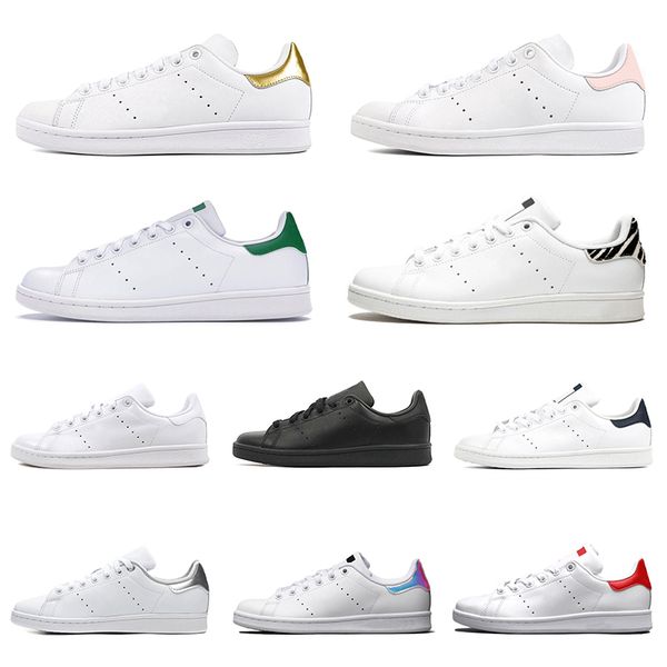 2020 fashion casual shoes men sell stan smith designer flats gold pink green oreo triple black white women trainers sneakers size 36-45
2020 fashion casual shoes men sell stan smith designer flats gold pink green oreo triple black white women trainers sneakers size 36-45