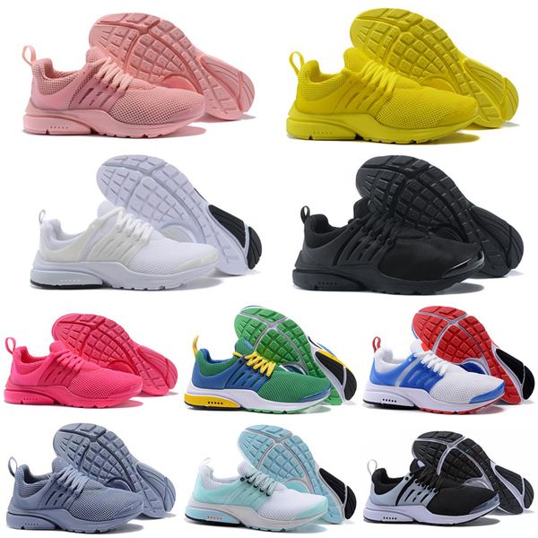 2019 new Presto Men Running Shoes BR QS Greedy USA Triple White Black Red Yellow Pink Women Mens Trainer Outdoor Sports Sneakers 36-45
2019 new Presto Men Running Shoes BR QS Greedy USA Triple White Black Red Yellow Pink Women Mens Trainer Outdoor Sports Sneakers 36-45