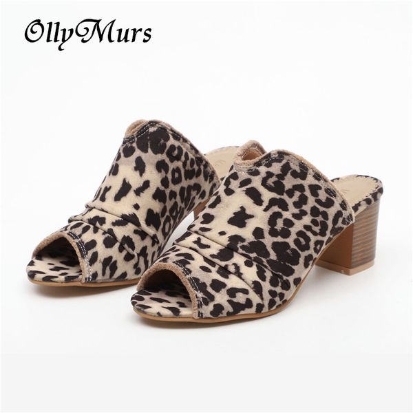ollymurs ins ladies summer beach mules open toe chunky high heels slippers women 2020 leopard party casual shoes woman, Black
ollymurs ins ladies summer beach mules open toe chunky high heels slippers women 2020 leopard party casual shoes woman, Black
